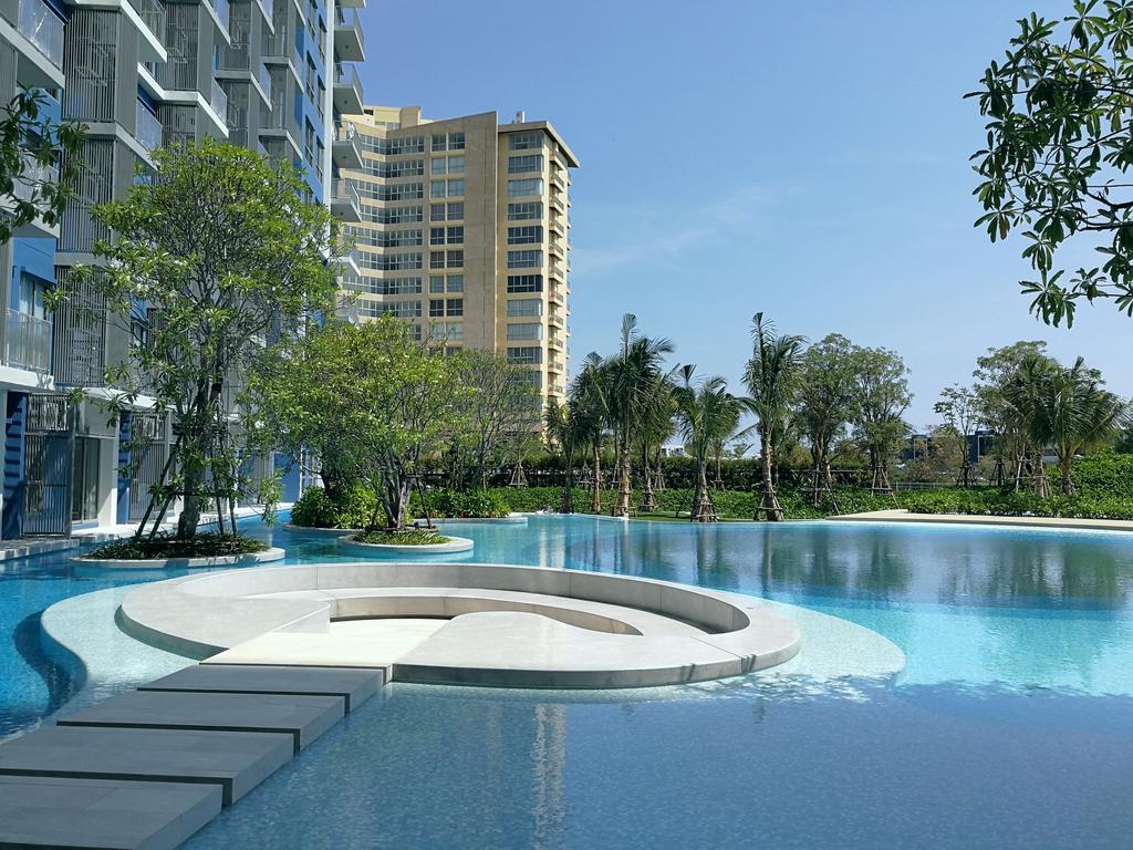 Blu-Pool Access Apartamento Cha-Am Exterior foto