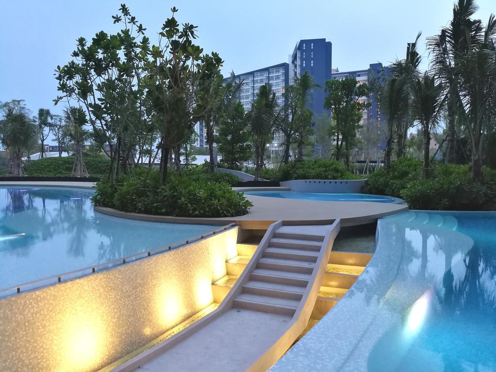 Blu-Pool Access Apartamento Cha-Am Exterior foto