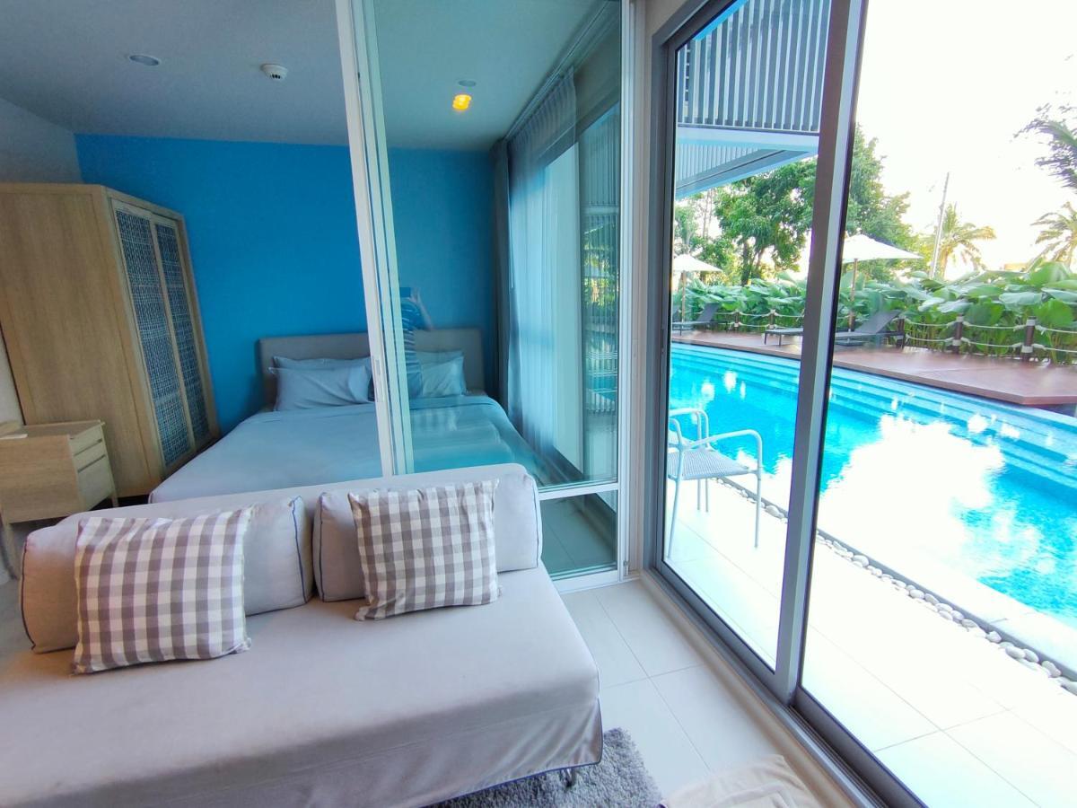Blu-Pool Access Apartamento Cha-Am Exterior foto